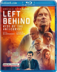 Left Behind: Rise of the Antichrist [Blu-ray] Cover