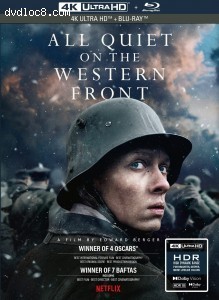 All Quiet on the Western Front [4K Ultra HD + Blu-ray] Cover
