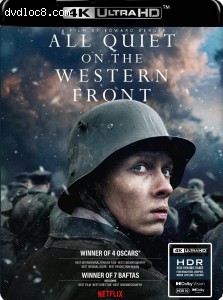 All Quiet on the Western Front (Best Buy Exclusive) [4K Ultra HD] Cover