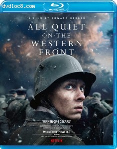 All Quiet on the Western Front [Blu-ray] Cover