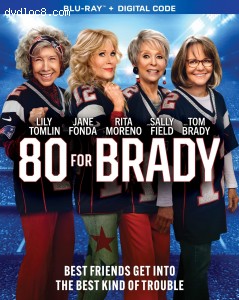 80 for Brady [Blu-ray + Digital] Cover