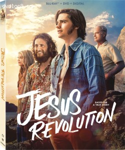 Jesus Revolution [Blu-ray + DVD + Digital] Cover