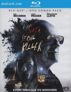 I Am Not A Serial Killer [Blu-ray] Cover