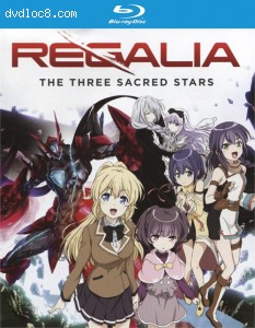 Regalia: The Three Sacred Stars (The Complete Series) [Blu-ray] Cover
