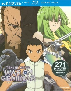Tenchi Muyo War on Geminar - Part Two [Blu-ray] Cover