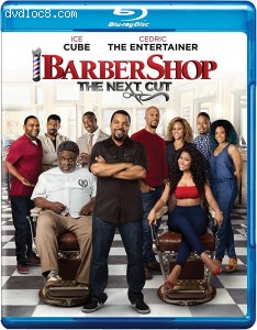 Barbershop: The Next Cut (Blu-Ray) Cover