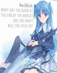 WorldEnd: What Are You Doing at the End of the World? Are You Busy? Will You Save Us? : The Complete Series [Blu-ray] Cover