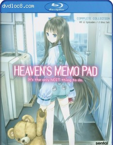 Heaven's Memo Pad: The Complete Collection [Blu-ray] Cover