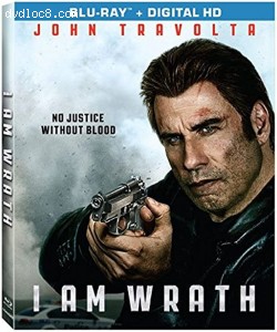 I Am Wrath (Blu-Ray + Digital) Cover