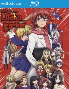 Ultimate Otaku Teacher: Season One, Part One (Blu-ray + DVD Combo) Cover