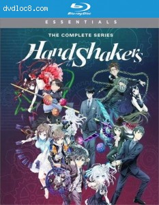 Hand Shakers (Essentials) The Complete Series Cover