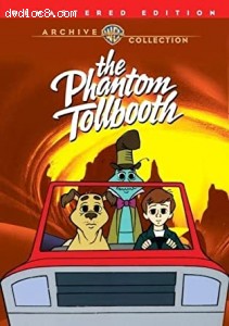 Phantom Tollbooth, The Cover