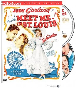 Meet Me In St. Louis (2-Disc Special Edition) Cover