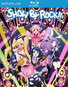 Show By Rock!!: The Complete Series [Blu-ray] Cover