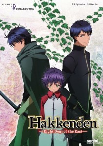 Hakkenden: Eight Dogs of the East - Season One Collection Cover