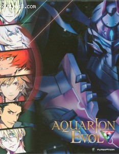 Aquarion EVOL: Season Two - Part One - Limited Edition (Blu-ray + DVD Combo) Cover
