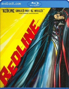 Redline [Blu-ray] Cover