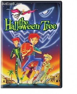 Halloween Tree, The Cover