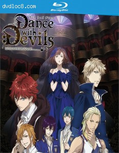 Dance with Devils: The Complete Series (Blu-ray + DVD Combo Pack) Cover