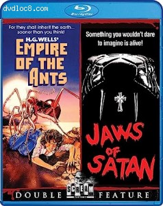 Empire of the Ants / Jaws of Satan (Double Feature) (Blu-Ray) Cover