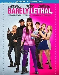 Barely Lethal (Blu-Ray + Digital) Cover