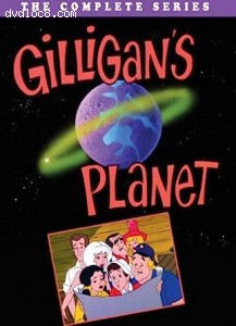 Gilligan's Planet: The Complete Series Cover