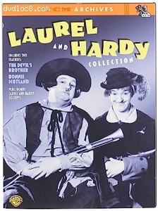 TCM Archives: The Laurel &amp; Hardy Collection (The Devil's Brother / Bonnie Scotland) Cover