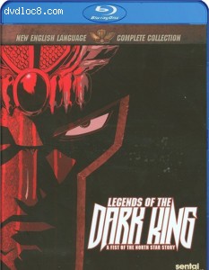 Legends Of The Dark Kings: A Fist Of The North Star Story [Blu-ray] Cover