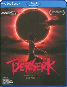 Berserk: The Golden Age Arc 3 - The Advent [Blu-ray] Cover