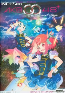 AKB0048: Next Stage - The Complete Season Two Cover