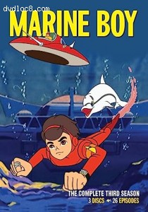 Marine Boy: The Complete 3rd Season Cover