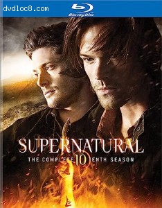 Supernatural: The Complete 10th Season (Blu-Ray) Cover