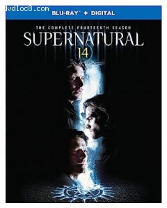 Supernatural: The Complete 14th Season (Blu-Ray + Digital) Cover