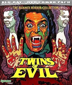 Twins of Evil (Blu-Ray + DVD) Cover