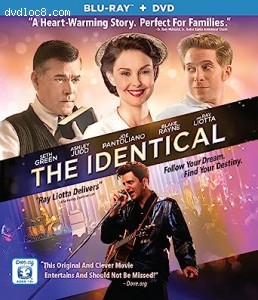 Identical, The (Blu-Ray + DVD) Cover