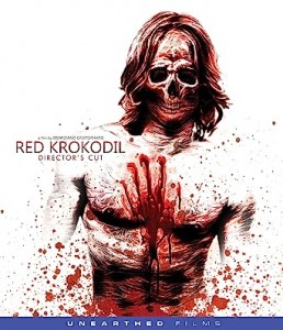 Red Krokodil (Blu-Ray) Cover
