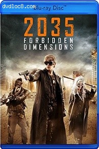 2035: Forbidden Dimensions (Blu-Ray) Cover