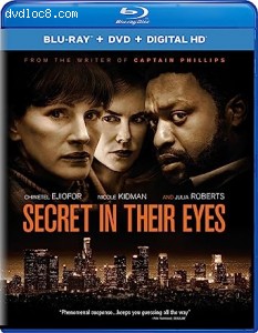 Secret in Their Eyes (Blu-Ray + DVD + Digital) Cover