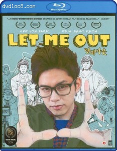 Let Me Out (Blu-ray + DVD Combo) Cover