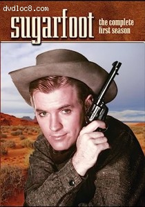 Sugarfoot: The Complete 1st Season Cover