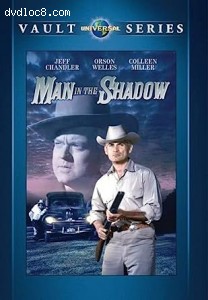 Man in the Shadow Cover