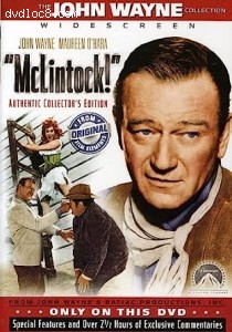 McLintock! (Collector's Edition) Cover