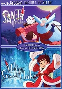 Santa's Apprentice / The Magic Snowflake (Holiday Double Feature) Cover