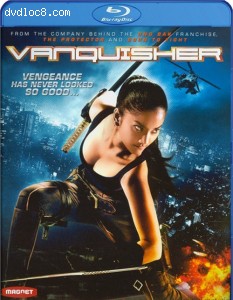 Vanquisher [Blu-ray] Cover