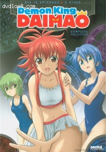 Demon King Daimao: The Complete Collection Cover