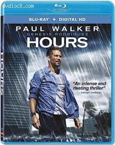Hours (Blu-Ray + Digital) Cover