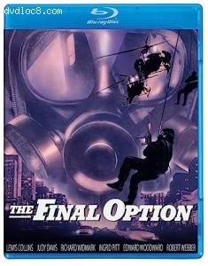 Final Option, The (Blu-Ray) Cover