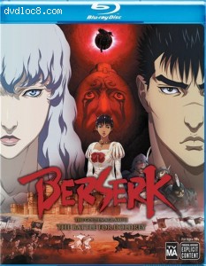 Berserk: The Golden Age Arc 2 - The Battle For Doldrey [Blu-ray] Cover