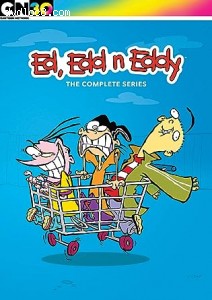 Ed, Edd, 'n' Eddy: The Complete Series Cover