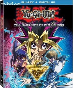Yu-Gi-Oh! The Dark Side of Dimensions (Blu-Ray + Digital) Cover